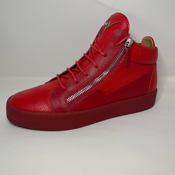 Guiseppe Zanotti Red Size 43 - Picture 12 of 14